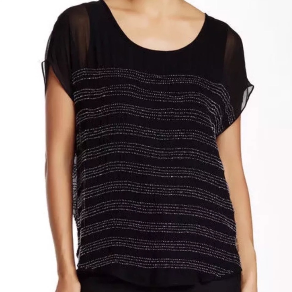 Joie agacia G silk blouse top